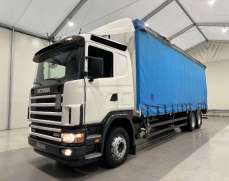 2005 Scania R94 260 6x2 Curtainside Truck